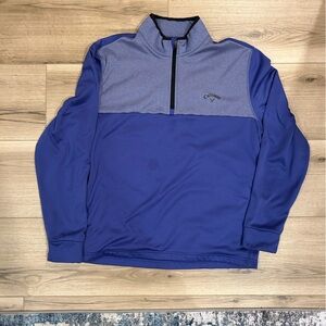 Golf Men’s size L Callaway Quarter Zip